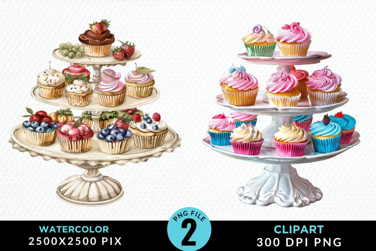 Cupcake Graphic Image 20