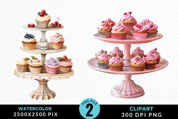 Cupcake Graphic Image 15