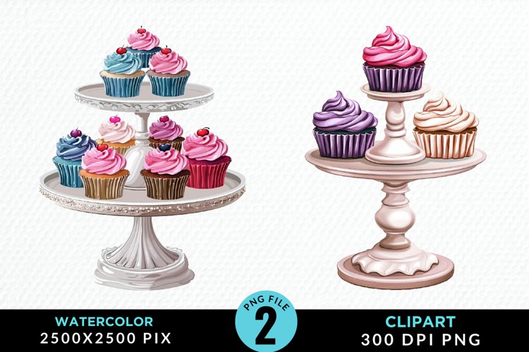 Cupcake Graphic Image 13