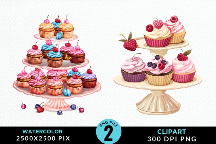 Cupcake Graphic Image 11