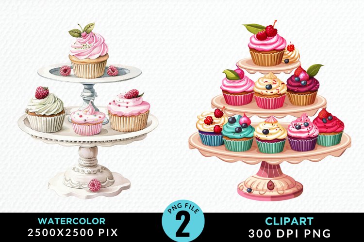 Cupcake Graphic Image 18