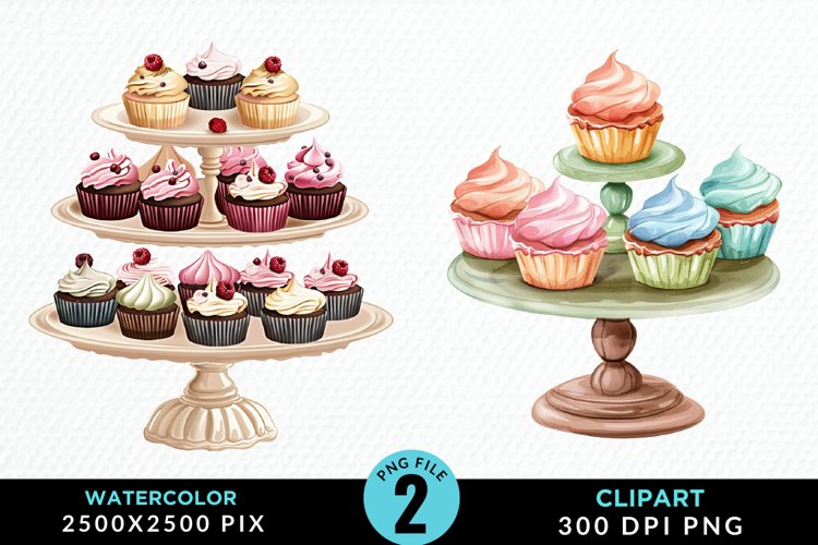 Cupcake Graphic Image 10