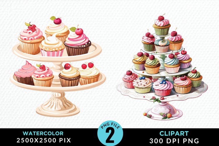 Cupcake Graphic Image 16