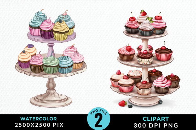 Cupcake Graphic Image 21