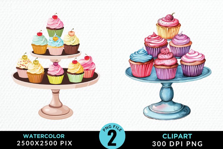 Cupcake Graphic Image 19
