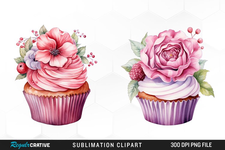 Cupcake Illustration Image 18