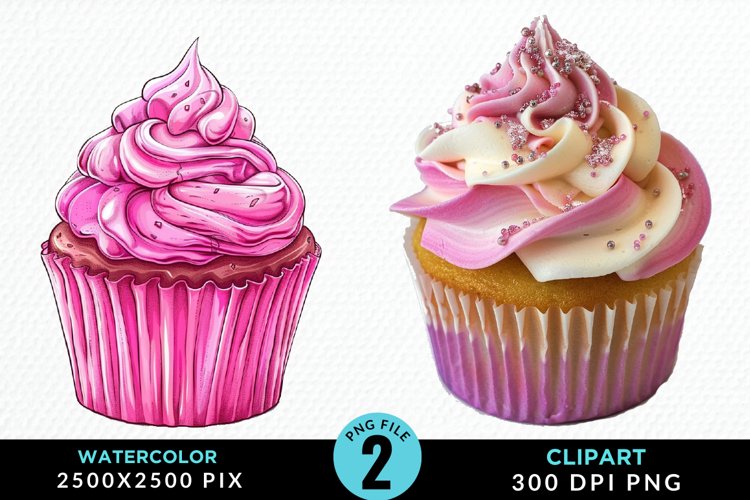 Cupcake Illustration Image 17