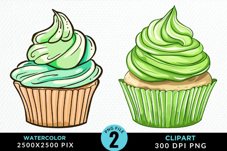 Cupcake Illustration Image 20