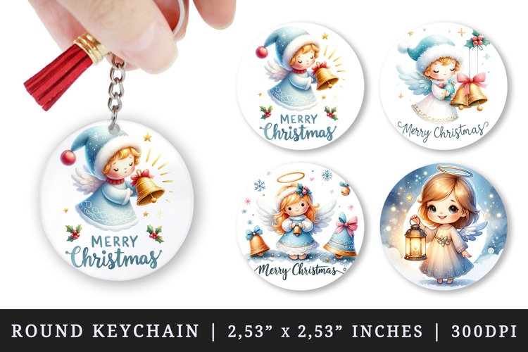 Christmas Bells Clipart Image 9
