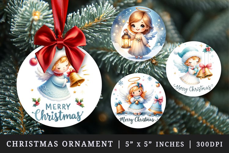 Christmas Bells Clipart Image 7