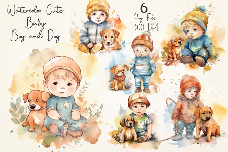 Baby Boy Clipart Image 13
