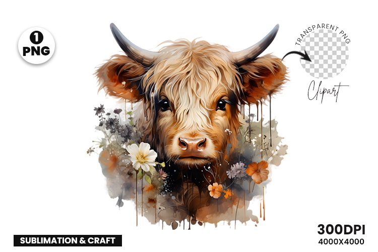 Cow Print Clipart Image 24