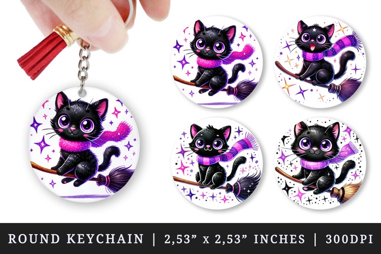 Black Cat Clipart Image 15