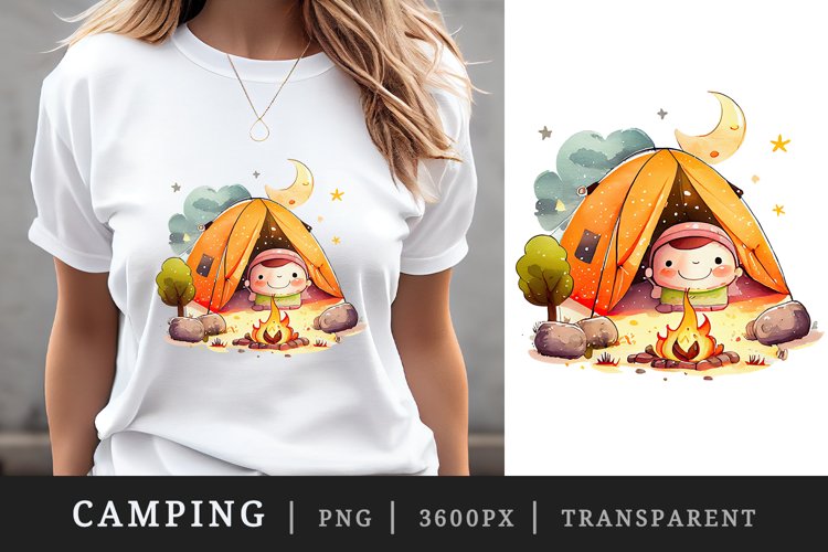 Cute Camping Clipart