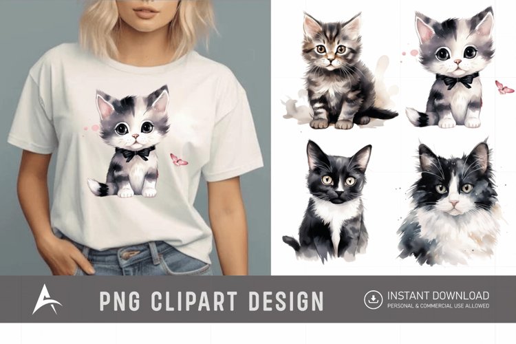Kitten Clipart Image 12