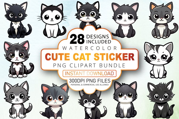 Cat Illustrations Image 24