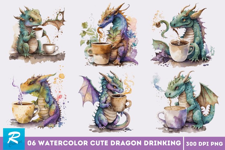 Dragons Clipart Image 20