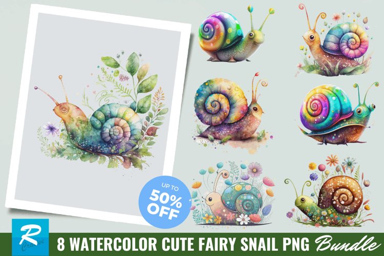 Snail Clipart Image 22