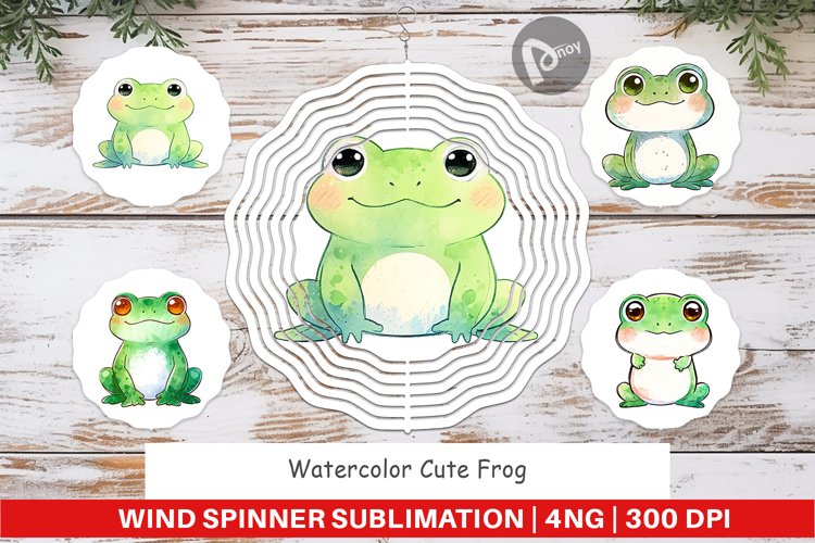 Frog Clipart Image 13