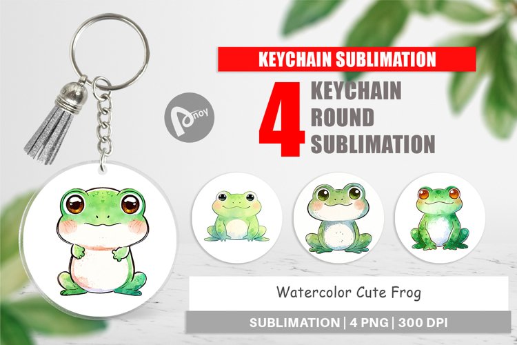 Frog Clipart Image 24