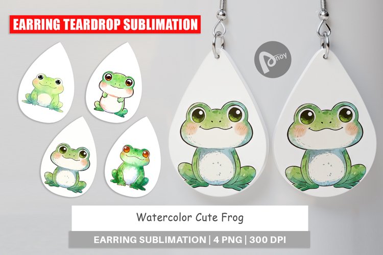 Frog Clipart Image 17