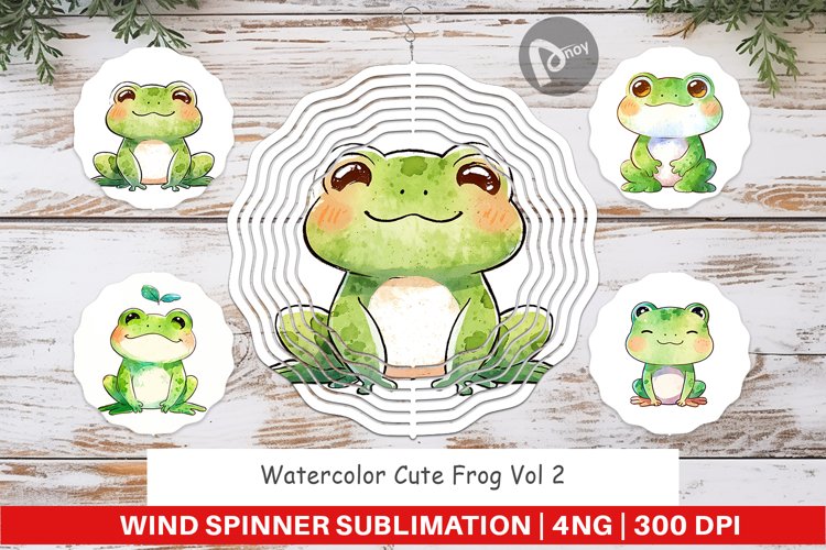 Frog Clipart Image 2