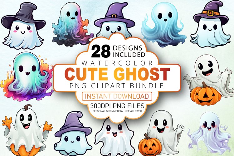 Ghost Illustration Image 17