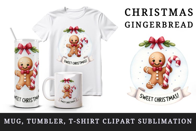 Gingerbread Clipart Image 13