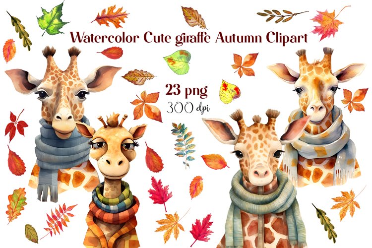Giraffe Illustration Image 3