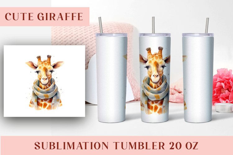 Cute Giraffe Clipart Image 17