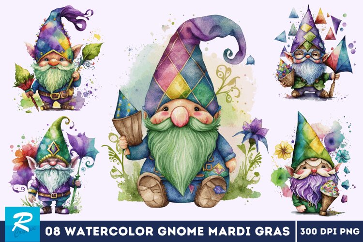 Mardi Gras Clipart Image 8
