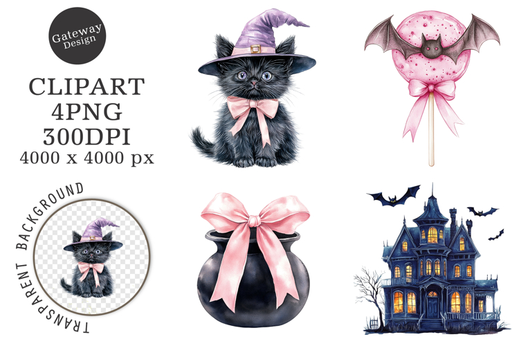 Halloween Clipart Image 23