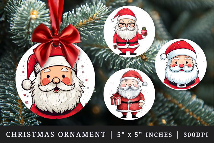 Santa Claus Clipart Image 3
