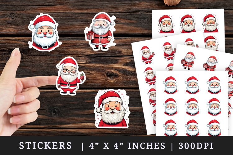 Santa Claus Clipart Image 4