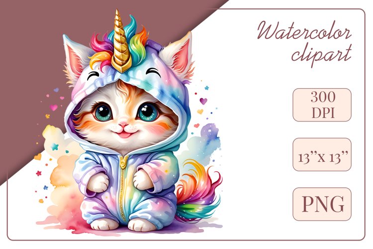 Kitten Clipart Image 11