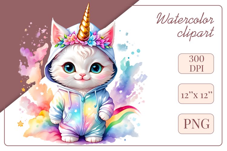 Kitten Clipart Image 14
