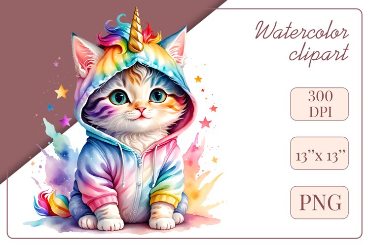 Kitten Clipart Image 14