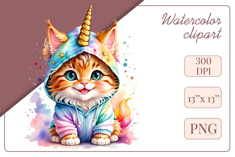 Kitten Clipart Image 12