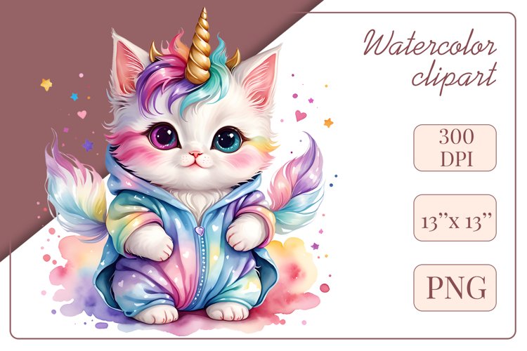 Kitten Clipart Image 9
