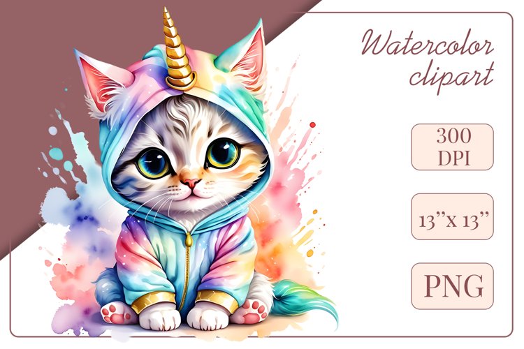 Kitten Clipart Image 8