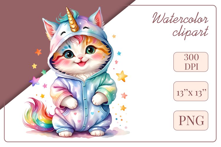 Kitten Clipart Image 10