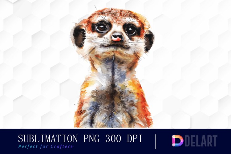 Meerkat Clipart Image 6