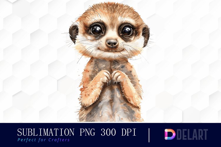Meerkat Clipart Image 22