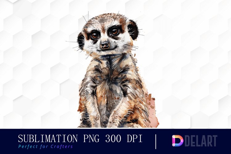 Meerkat Clipart Image 2
