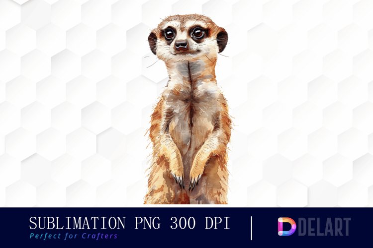 Meerkat Clipart Image 14