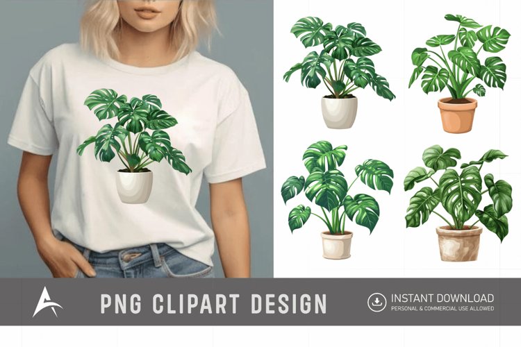Monstera Illustration Image 18