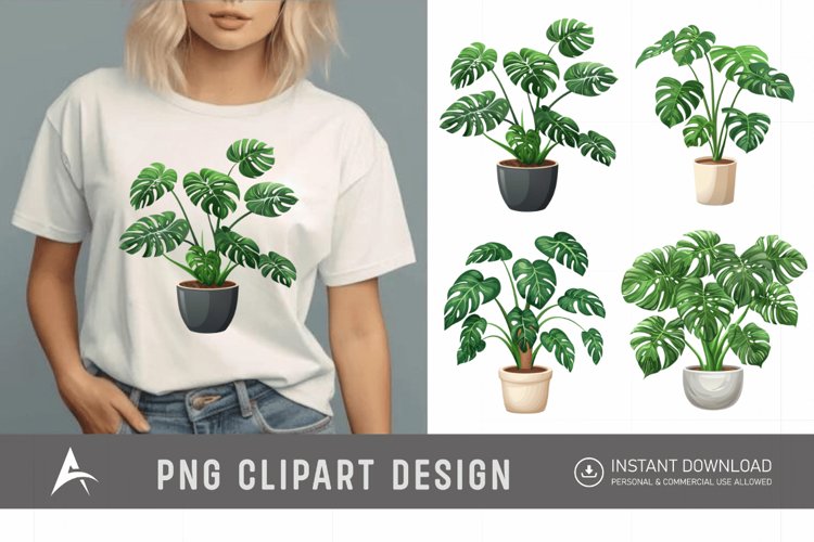Monstera Illustration Image 17