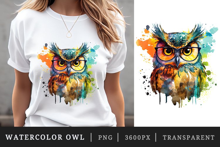 Owl Clipart Image 6