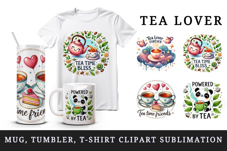 Teapot Clipart Image 21