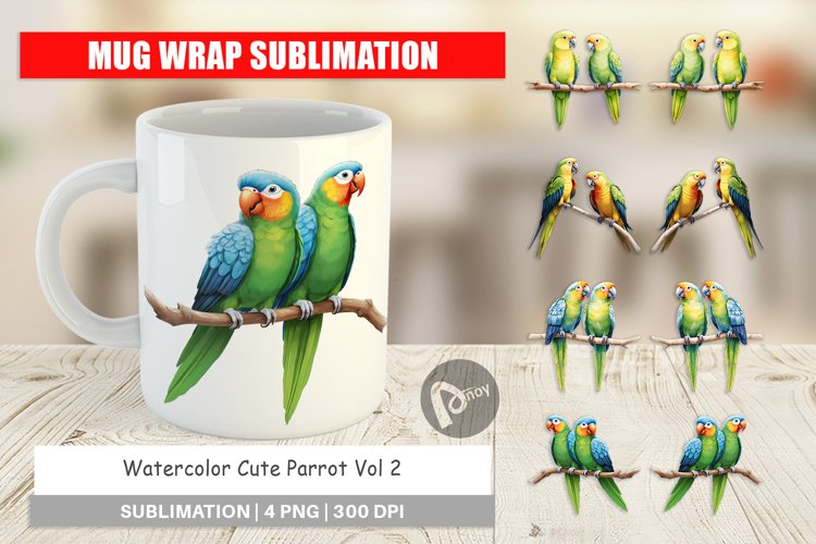 Parrot Clipart Image 11
